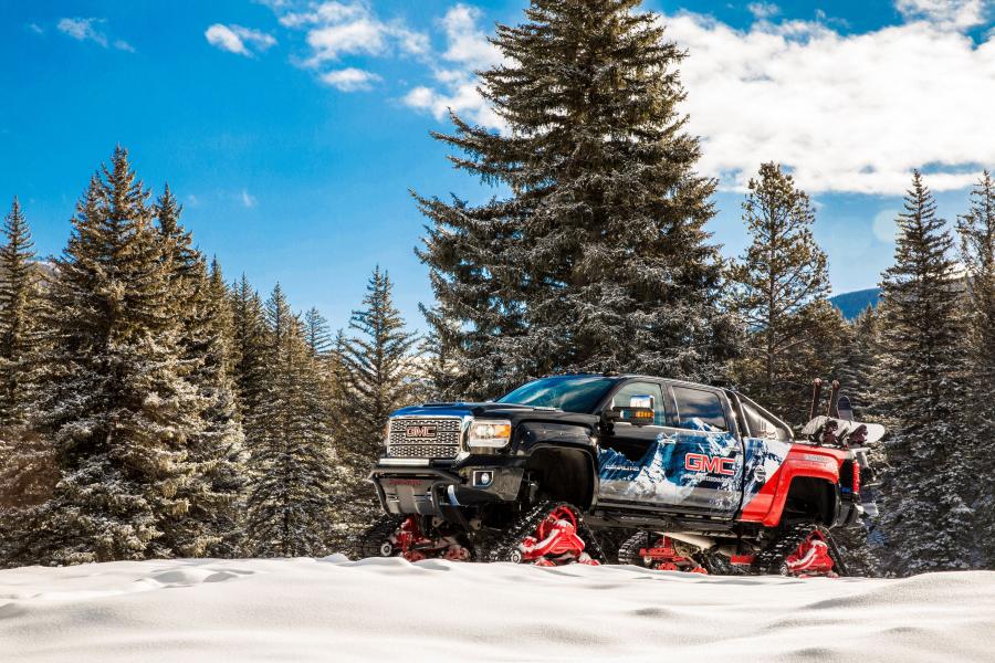  GMC Sierra 2500 HD All Mountain Concept 2017 года  (фото 6 из 8)